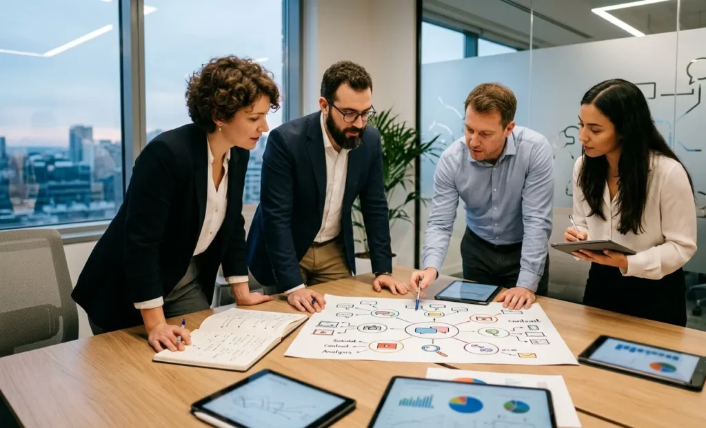 Comprehensive Social Media Strategy and Planning