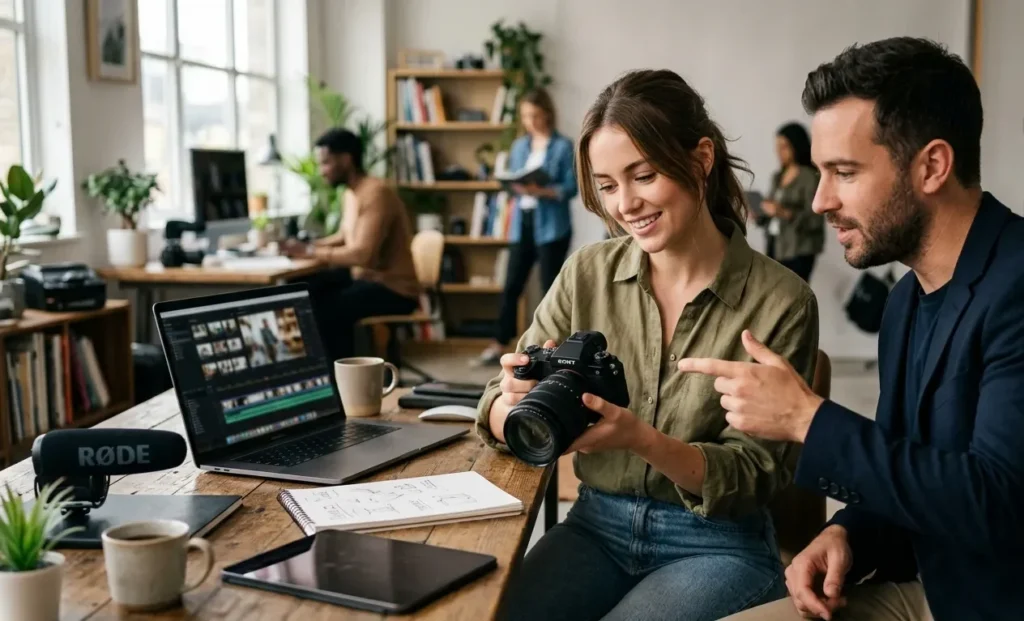 Creative and Engaging Content Creation