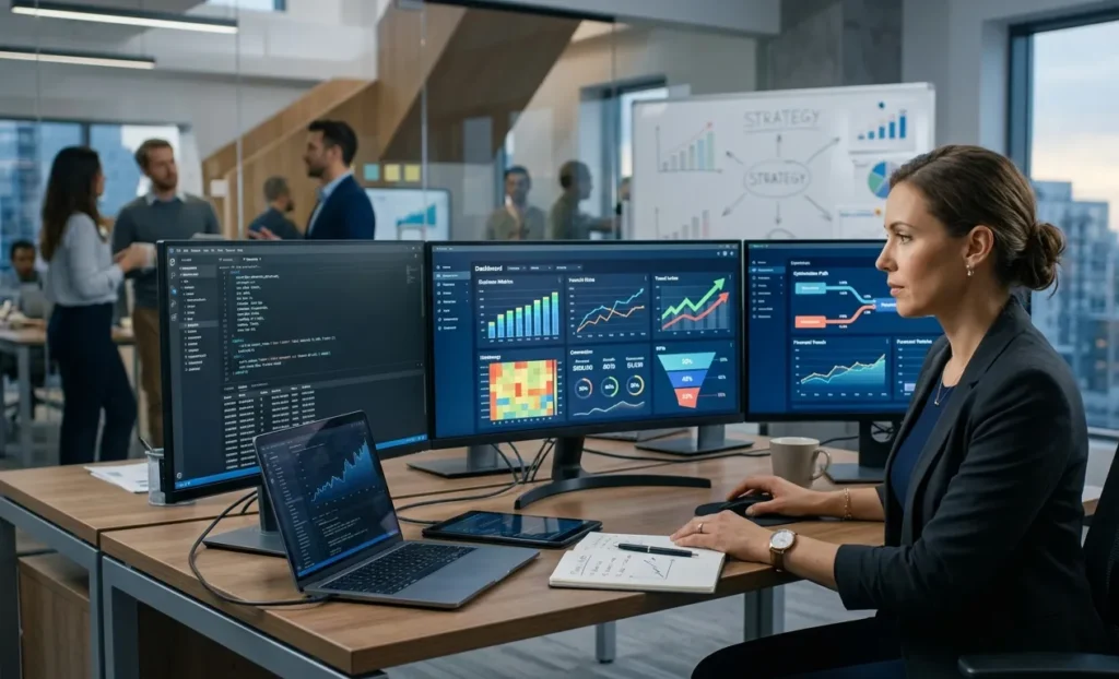 Analytics, Reporting, and Continuous Optimization