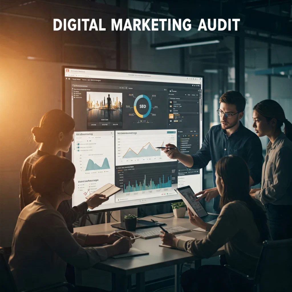 Get Started with a Comprehensive Digital Marketing Audit