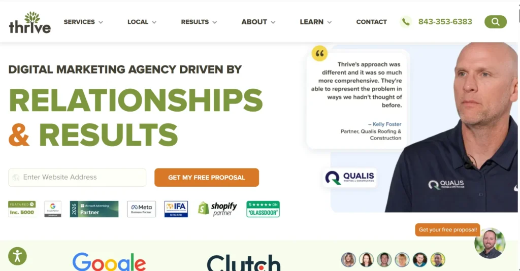 thrive internet marketing agency