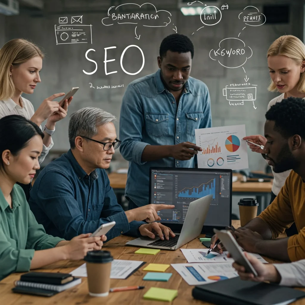 Search Engine Optimization (SEO) Integrated by Design - Best Website Development Services in UAE