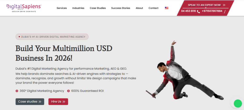 Digital Media Sapiens: Best Performance Marketing Services in UAE