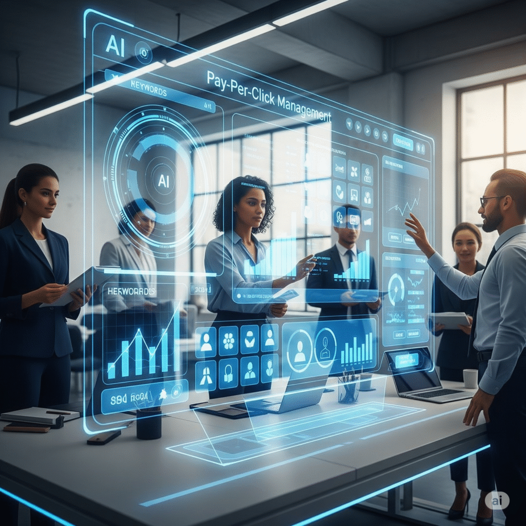 AI-Powered Pay-Per-Click (PPC) Campaigns - Best AI Driven Digital Marketing Services in USA