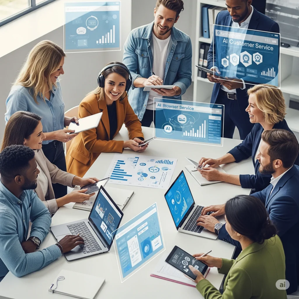 AI-Powered Chatbots and Customer Support - Best AI Driven Digital Marketing Services in USA