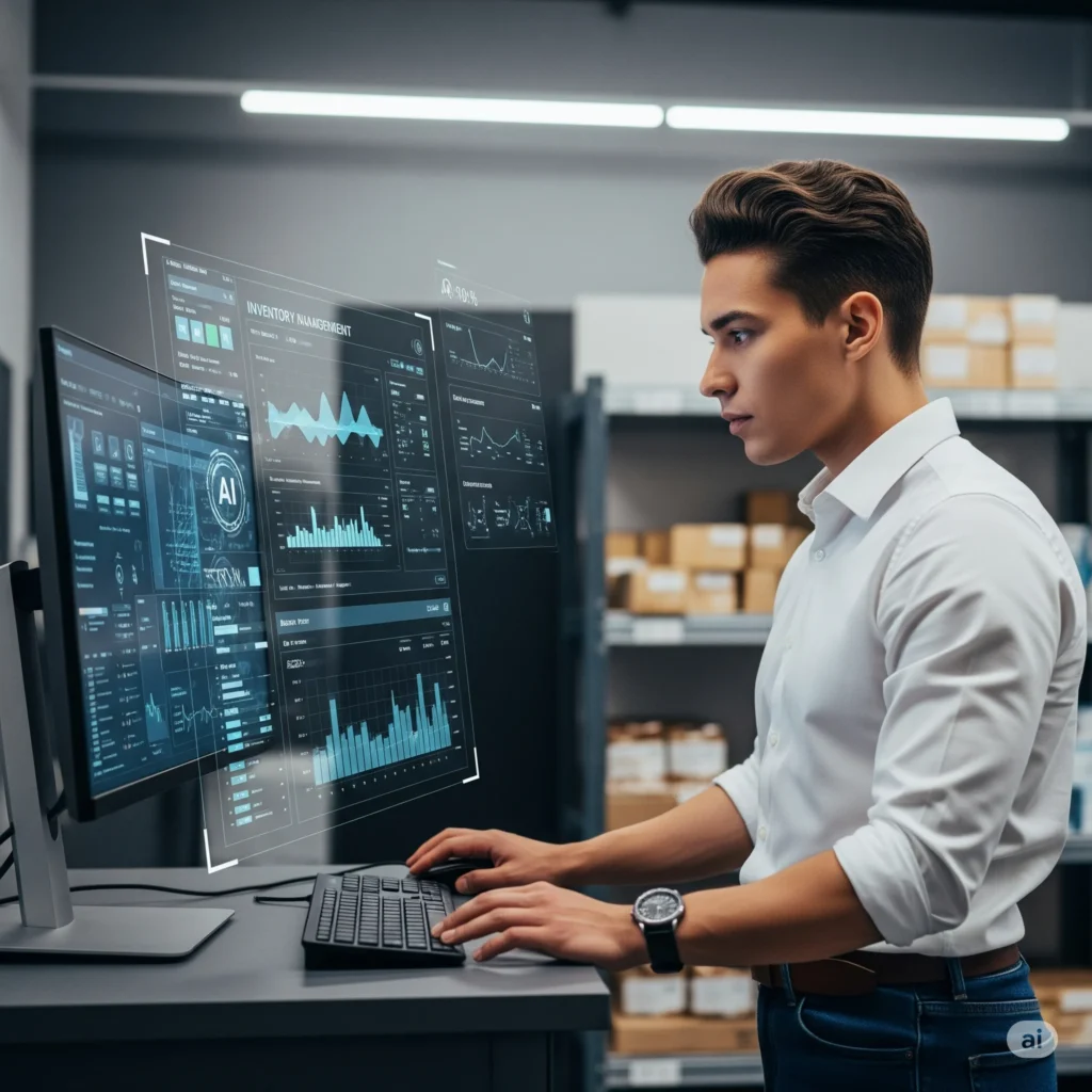 Inventory & Demand Forecasting - Top Free AI for E-commerce