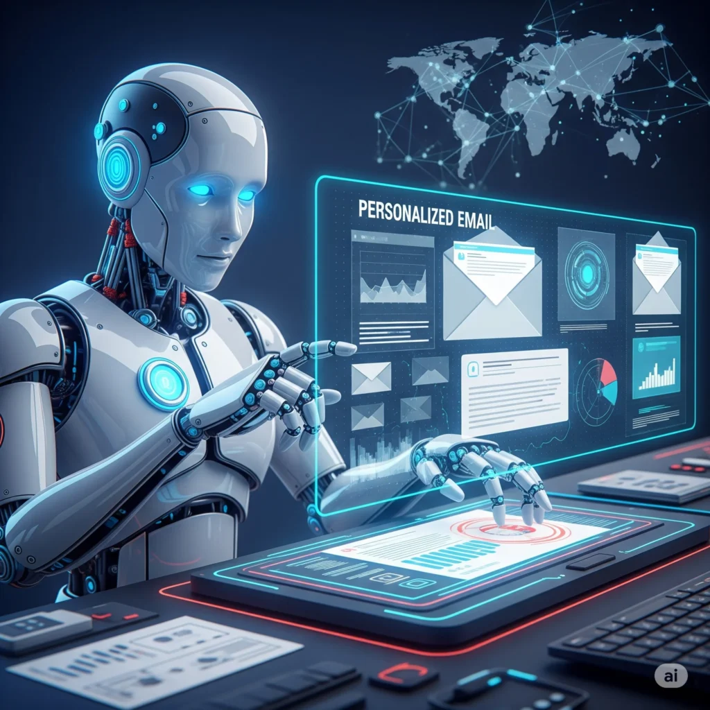AI-Personalized Email Marketing Automation - Best AI Driven Digital Marketing Services in USA