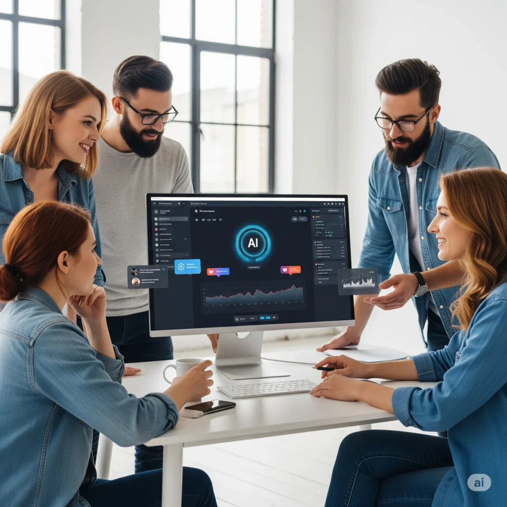 AI-Driven Social Media Management - Best AI Driven Digital Marketing Services in USA