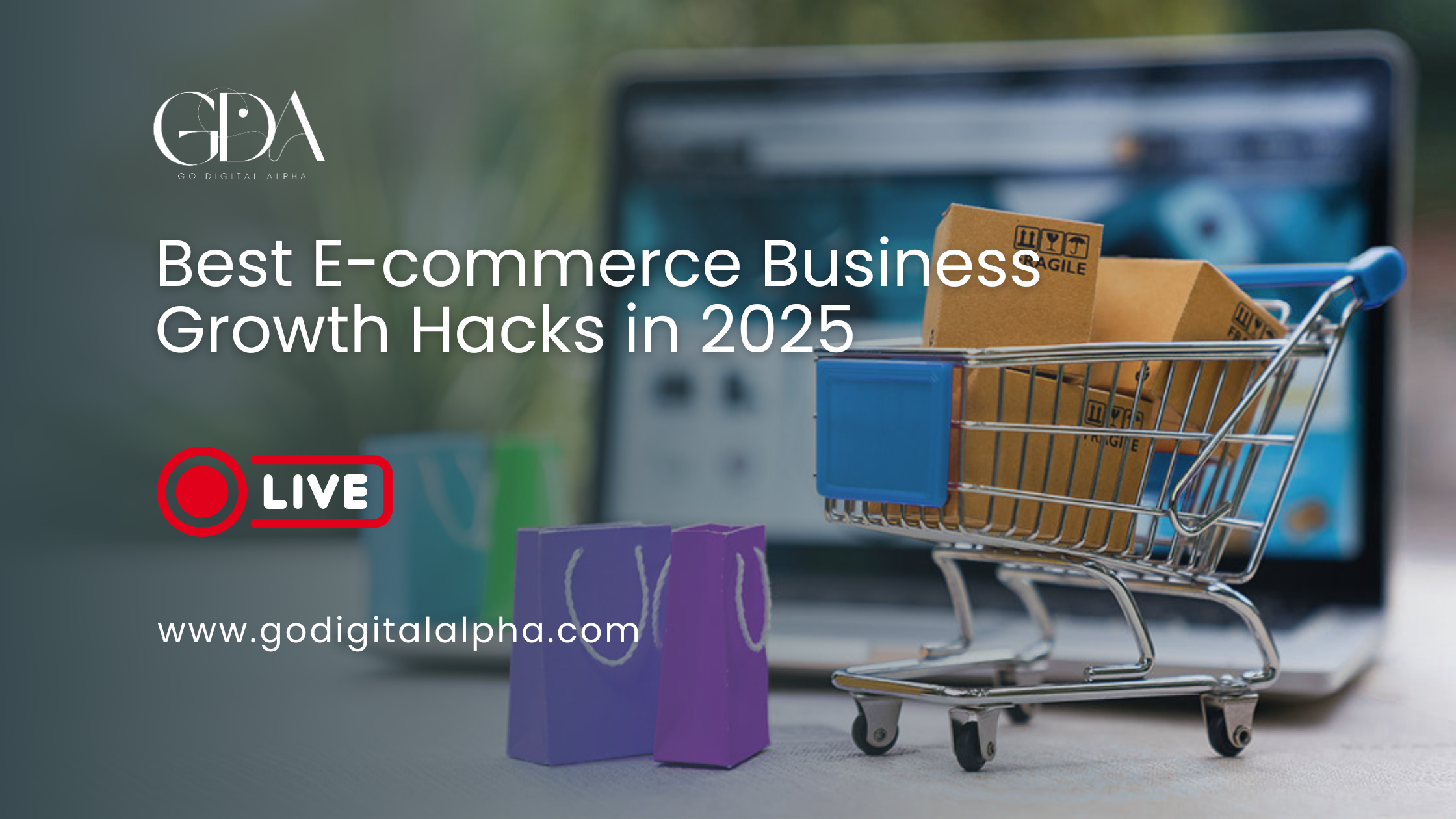 E-commerce Business Growth Hacks in 2025