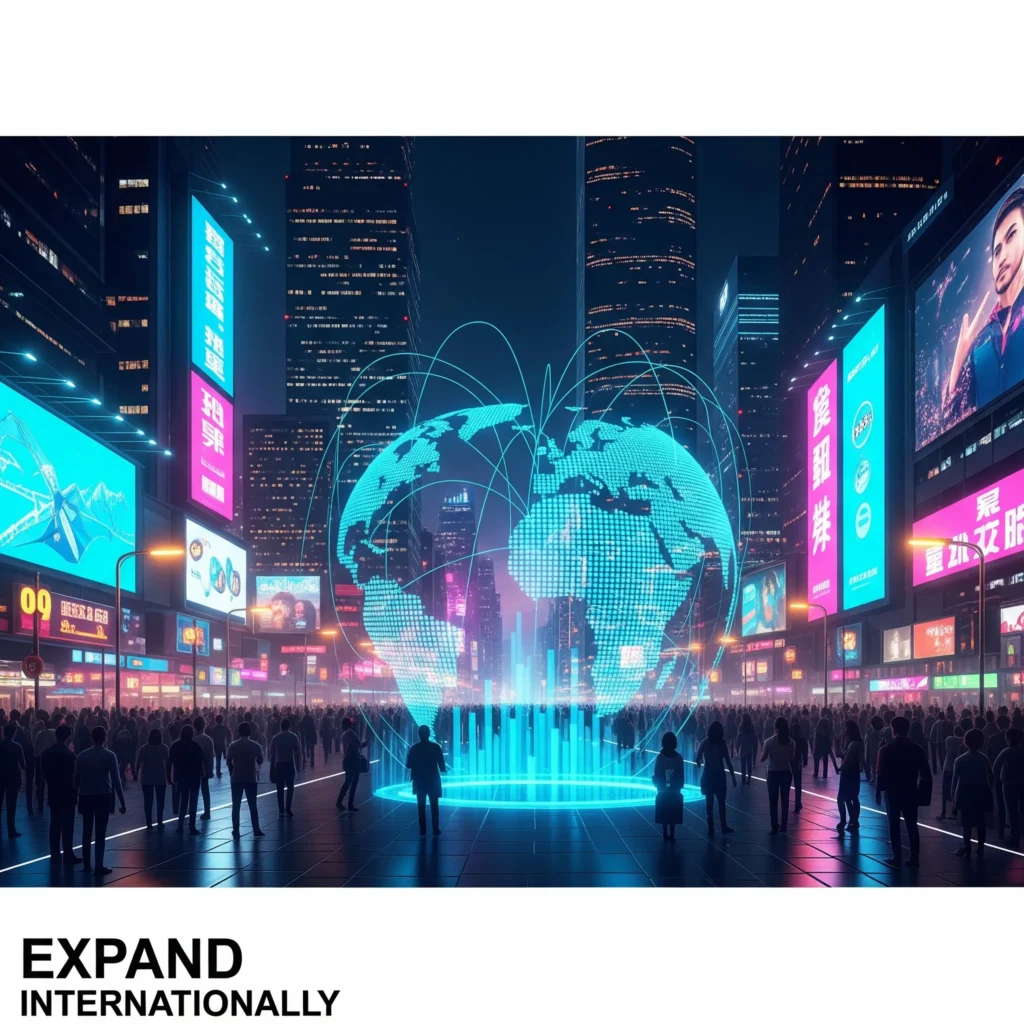 Expand Internationally - Best E-commerce Business Growth Hacks in 2025