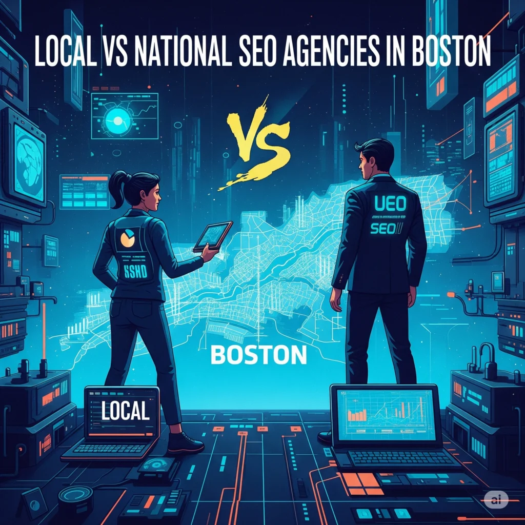 Local vs. National SEO Agencies (Serving Boston) - Best SEO Marketing Services in Boston