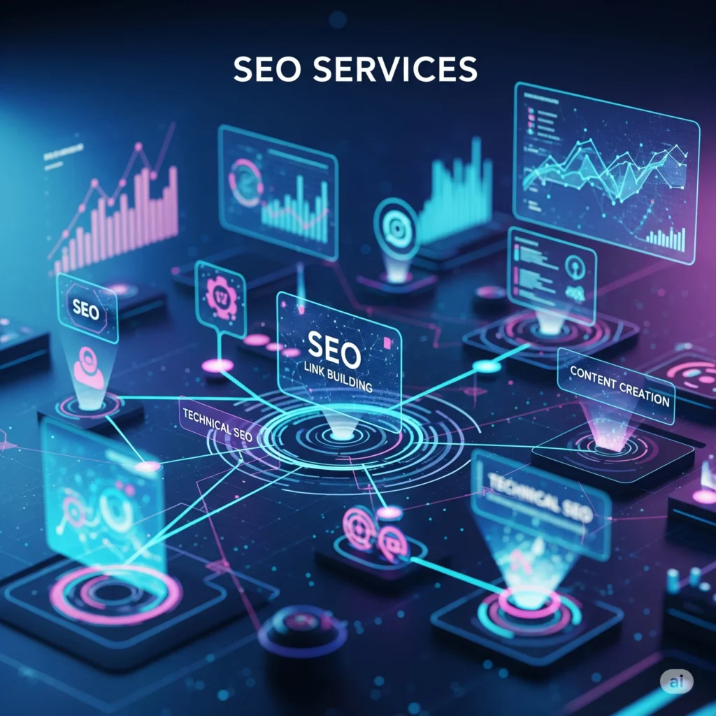 Key Types of SEO Services Offered - Best SEO Marketing Services in Boston