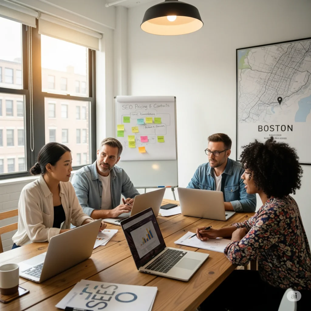 Pricing and Contracts - Best SEO Marketing Services in Boston