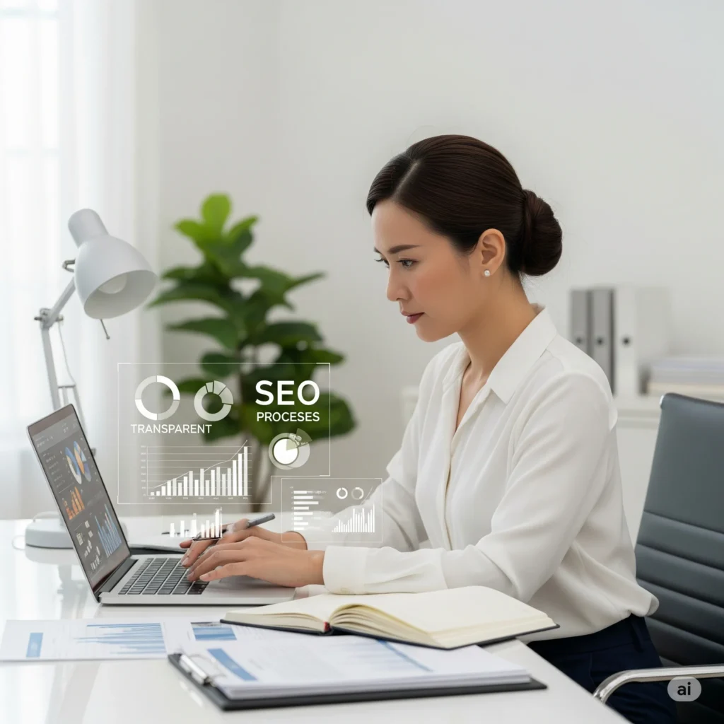 Transparent Processes - Best SEO Marketing Services in Boston