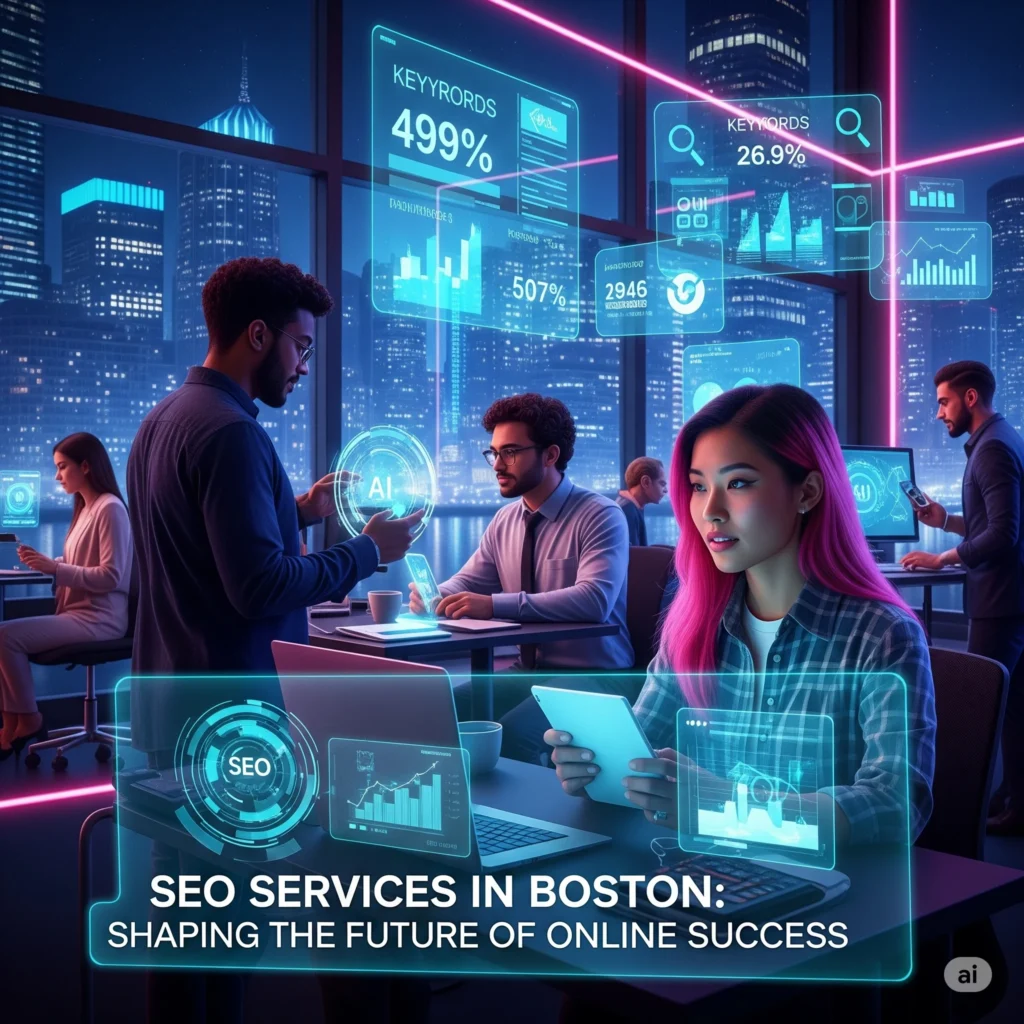 Top SEO Marketing Agencies in Boston - Best SEO Marketing Services in Boston