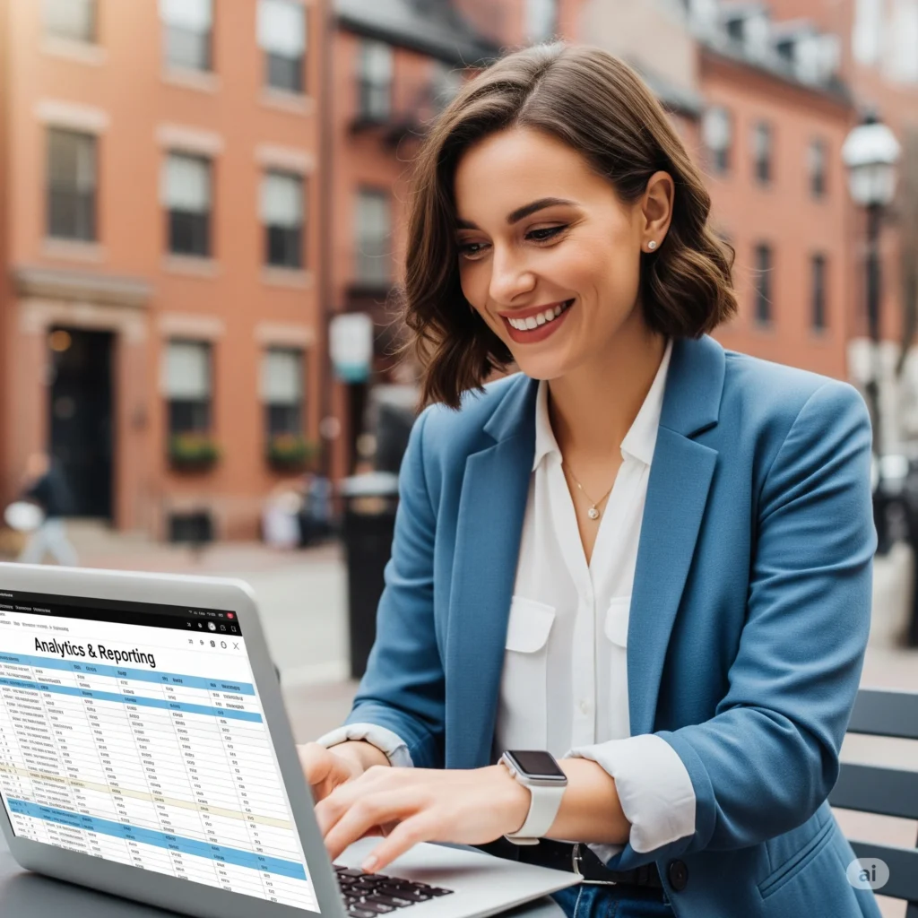 Analytics & Reporting - Best SEO Marketing Services in Boston