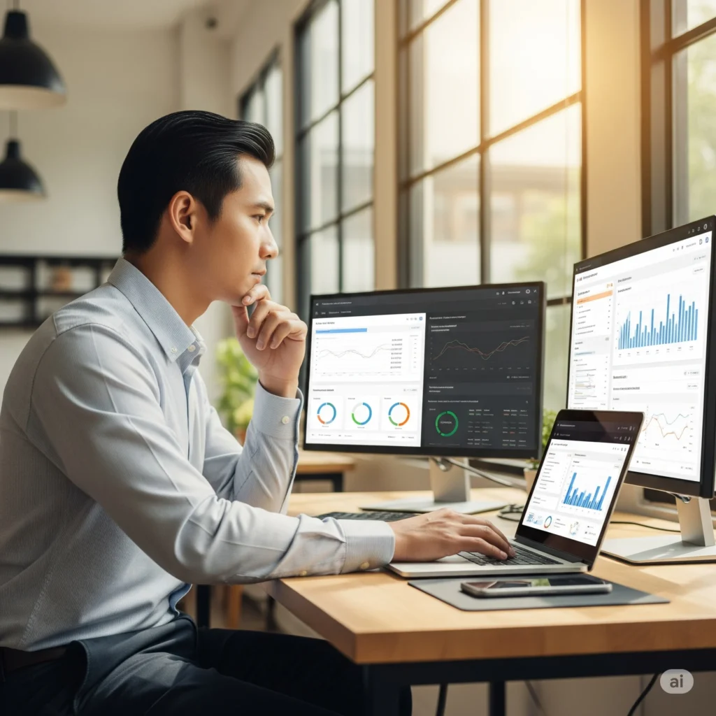 Analytics and Conversion Optimization - Best Digital Marketing Services in Thailand