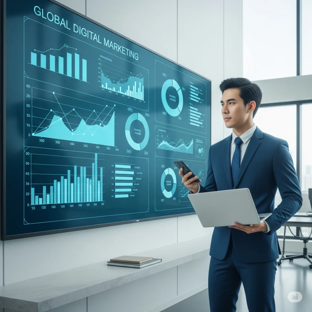 Aligning with Global Digital Marketing Trends - Best Digital Marketing Services in Thailand