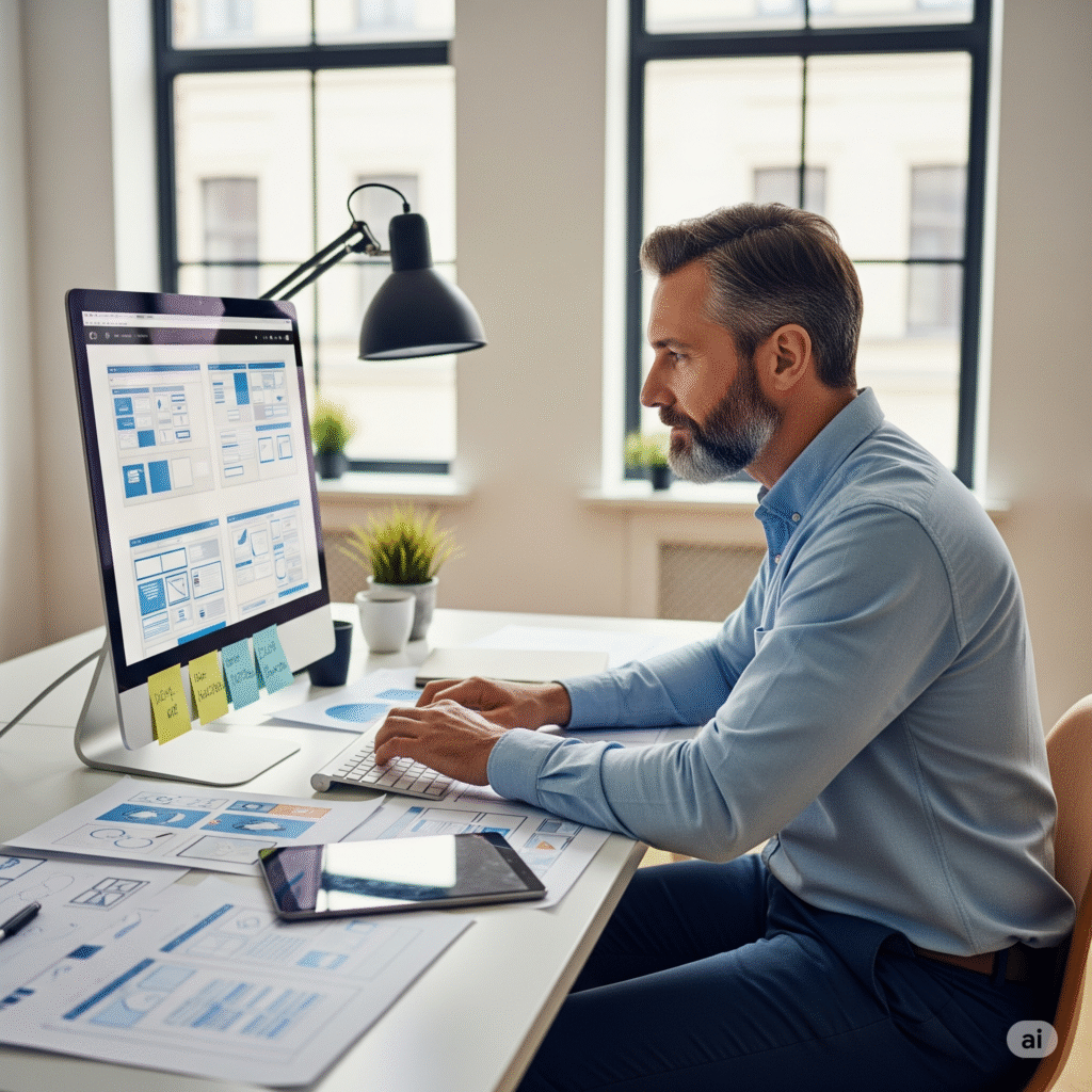 User Experience Enhancements - Optimising Your Website for Lead Generation