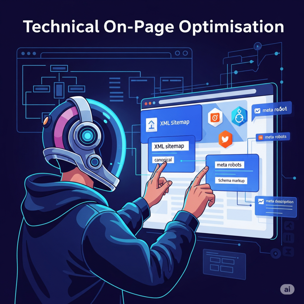 Technical On-Page Optimisation - Optimising Your Website for Lead Generation