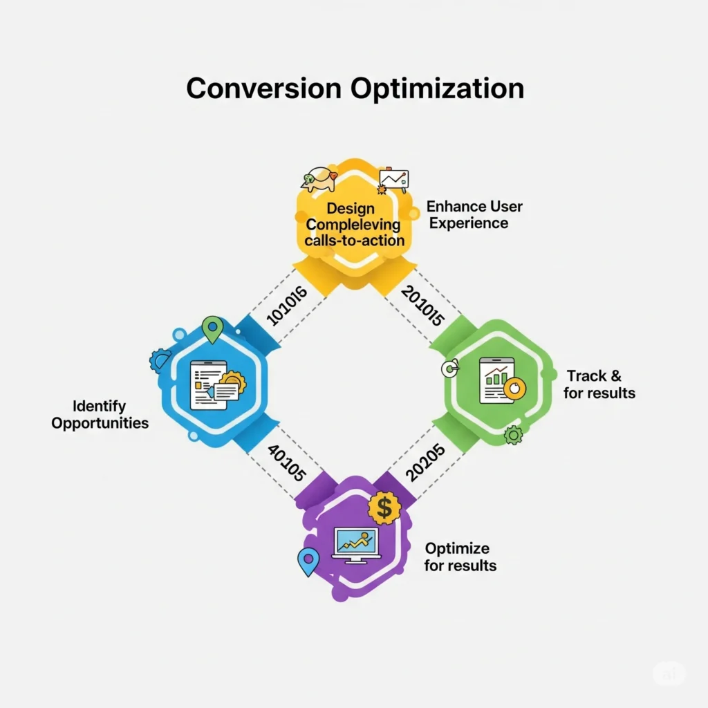 Conversion Optimization - Best Website Design Services in USA