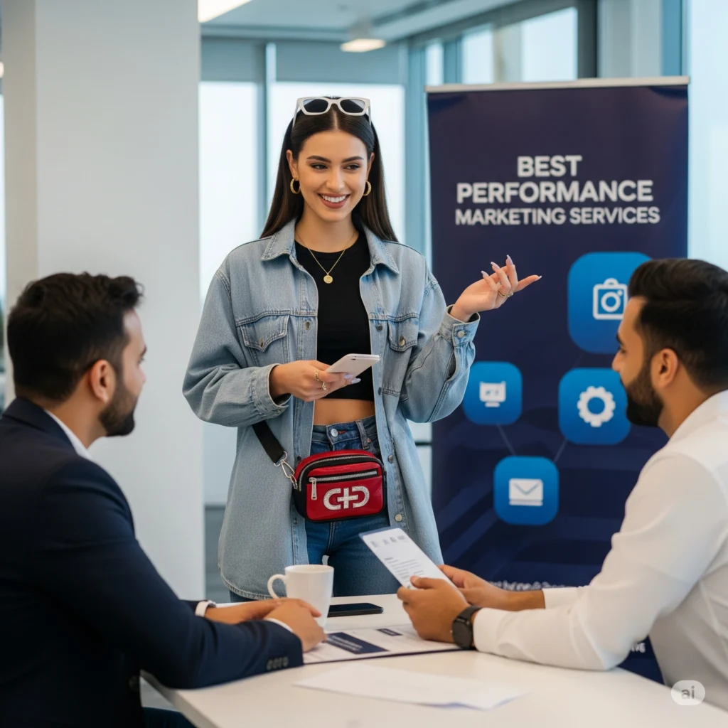 Influencer Marketing - Best Performance Marketing Services in UAE