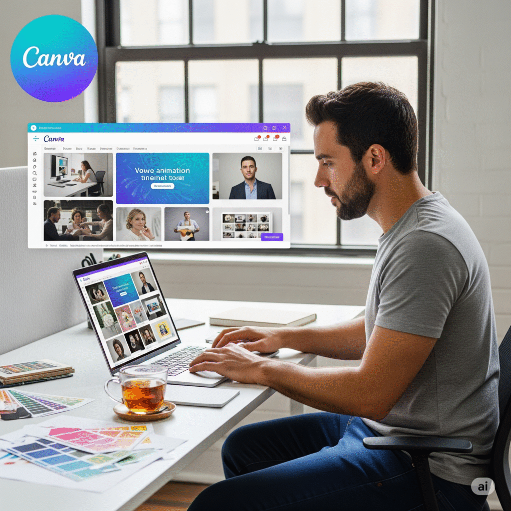 Presentation & Animation Hacks - Best Canva Design Hacks in 2025