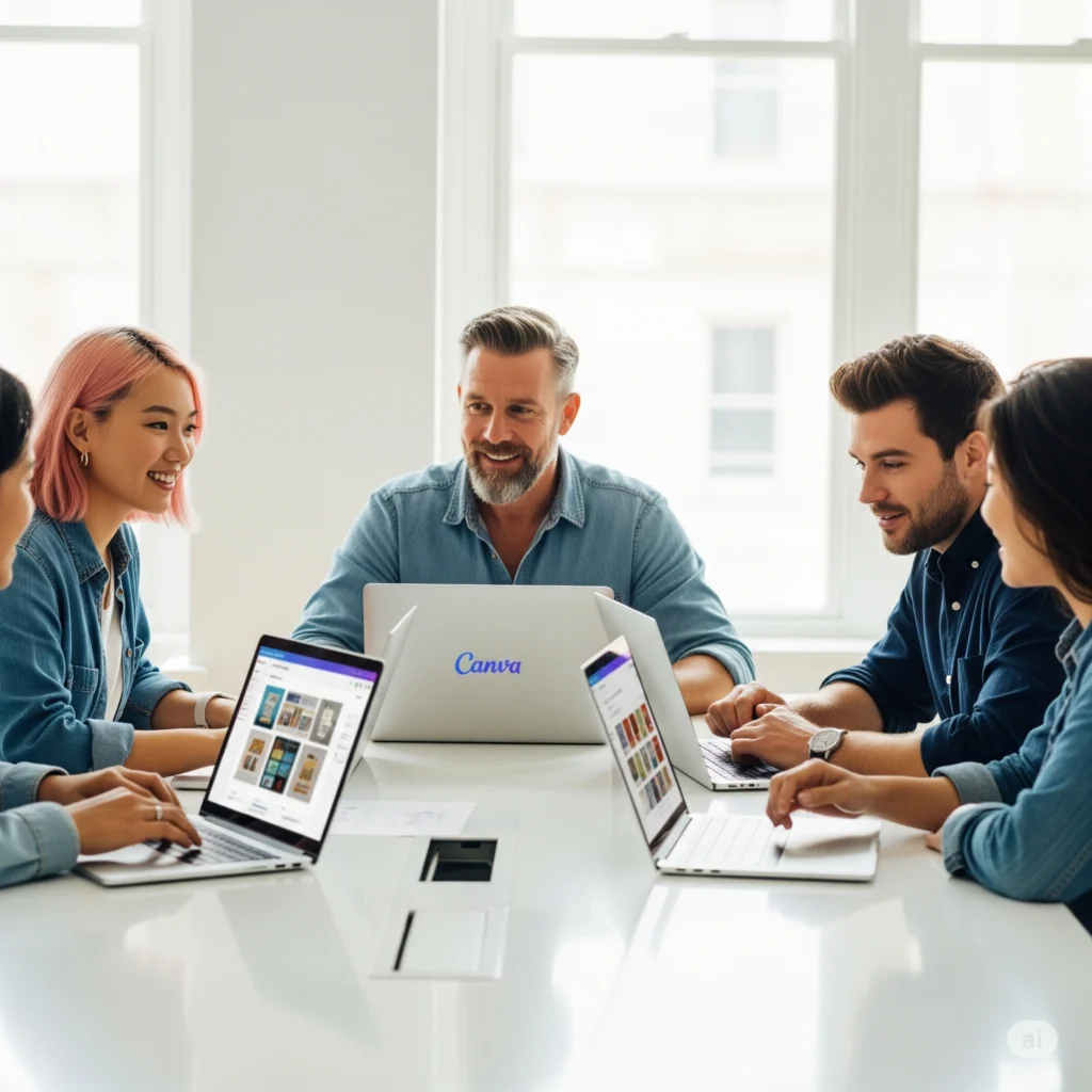 Team Collaboration & Workflow Tricks - Best Canva Design Hacks in 2025