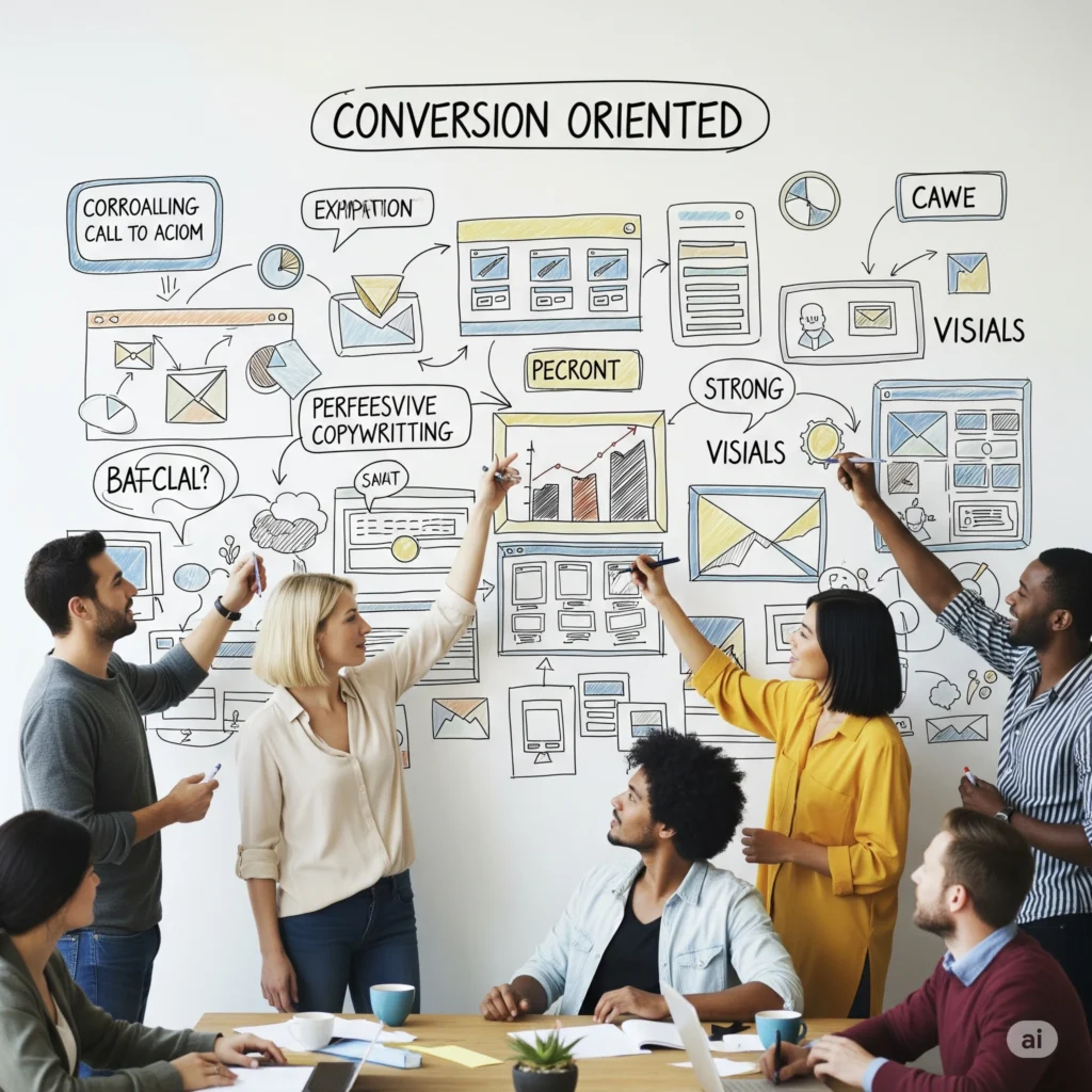 Conversion-Oriented Elements - Optimising Your Website for Lead Generation