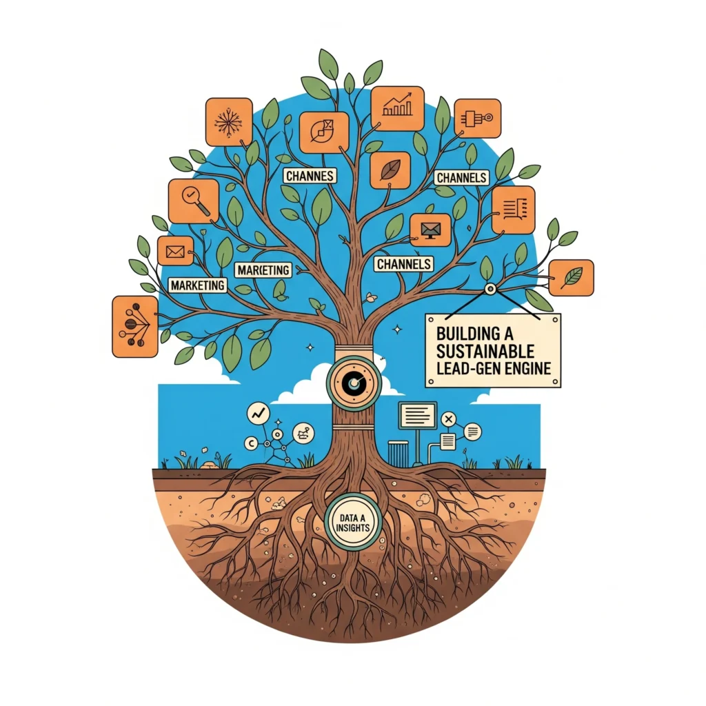 Conclusion: Building a Sustainable Lead-Gen Engine - Optimising Your Website for Lead Generation