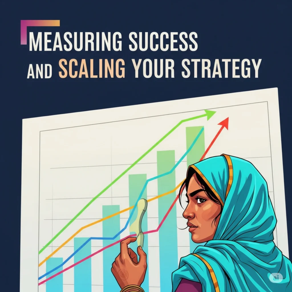 Measuring Success and Scaling Your Strategy - Optimising Your Website for Lead Generation