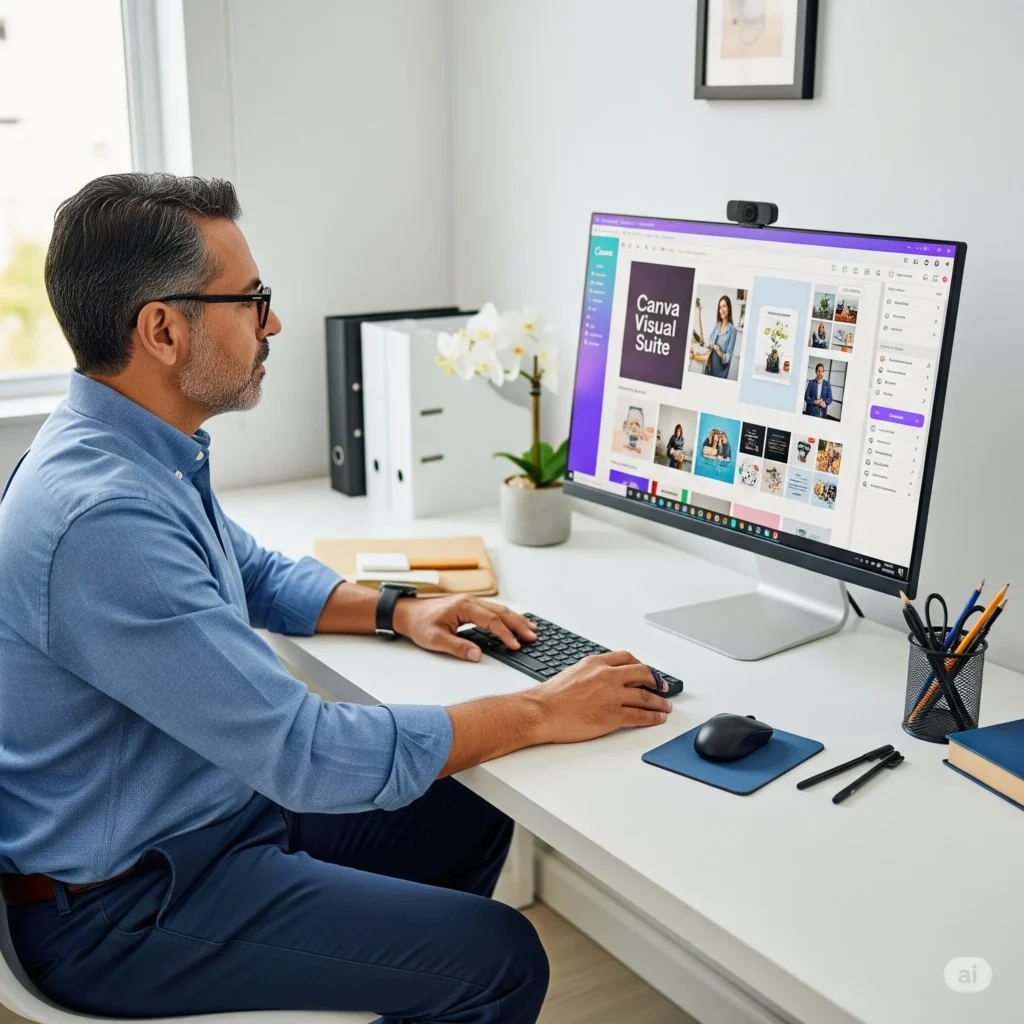 Harness the All-in-One Visual Suite (Presentations, Docs, Spreadsheets) - Best Canva Design Hacks in 2025