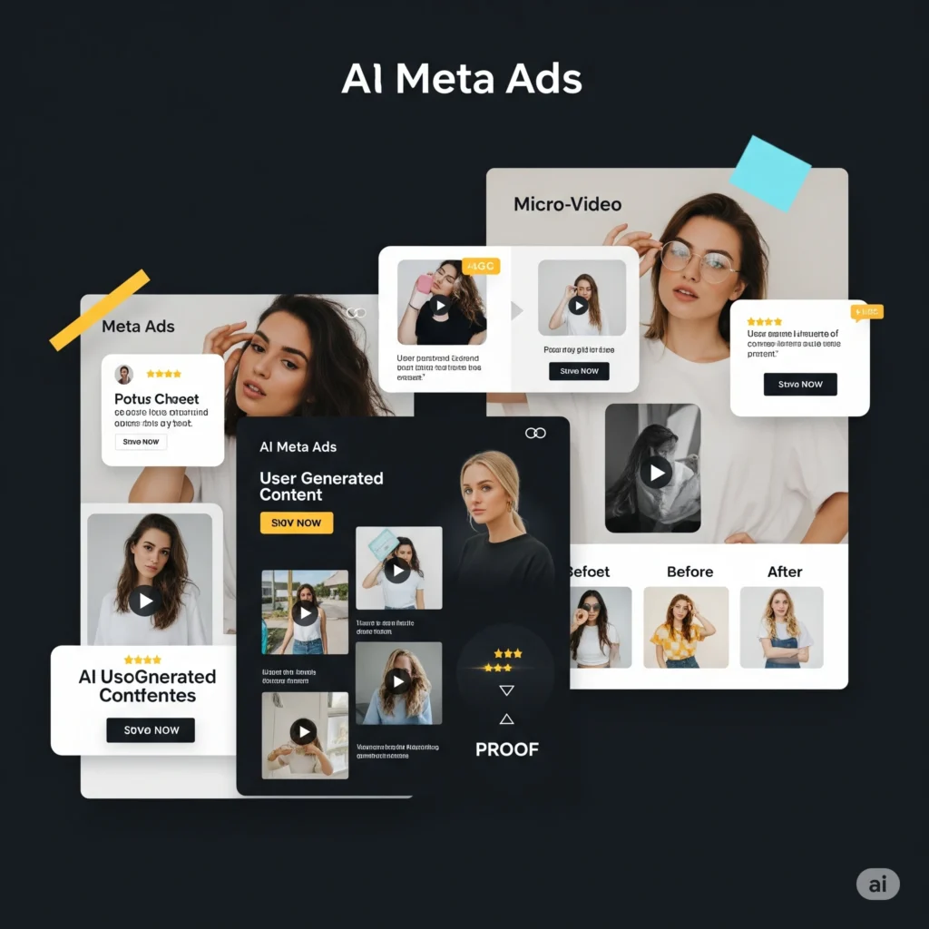 Creative That Converts: UGC, Micro-Video, Proof - Best Trending Meta Ads