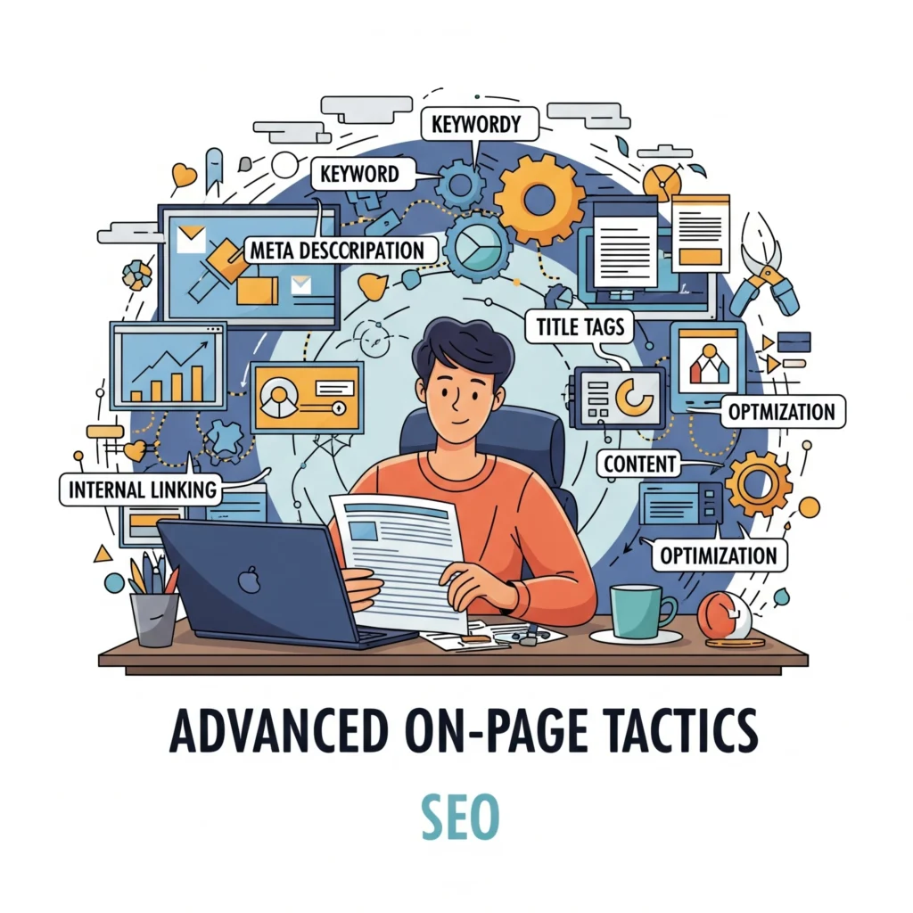 Advanced On-Page Tactics - Optimising Your Website for Lead Generation