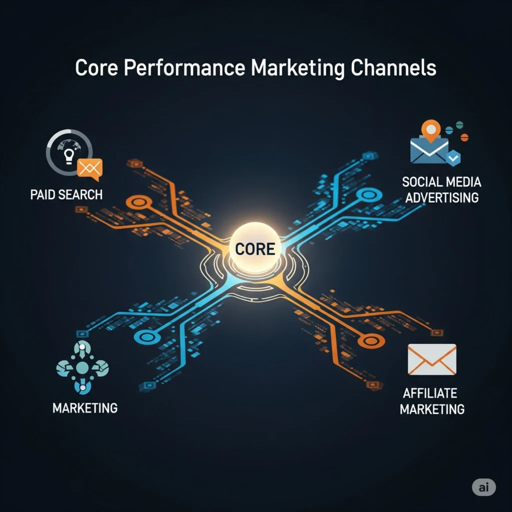 Core Performance Marketing Channels - Best Performance Marketing Services in India