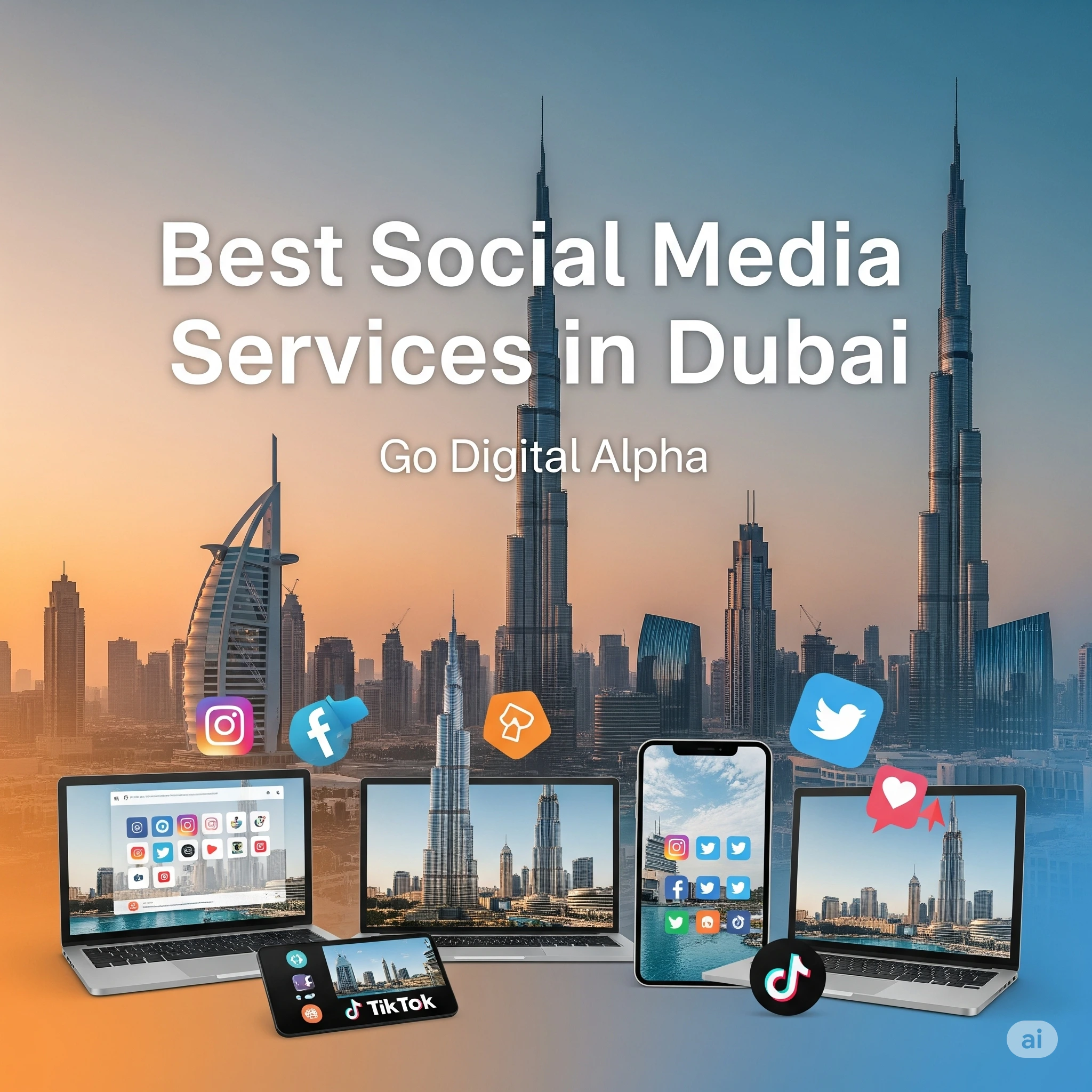 Best Social Media Services in Dubai
