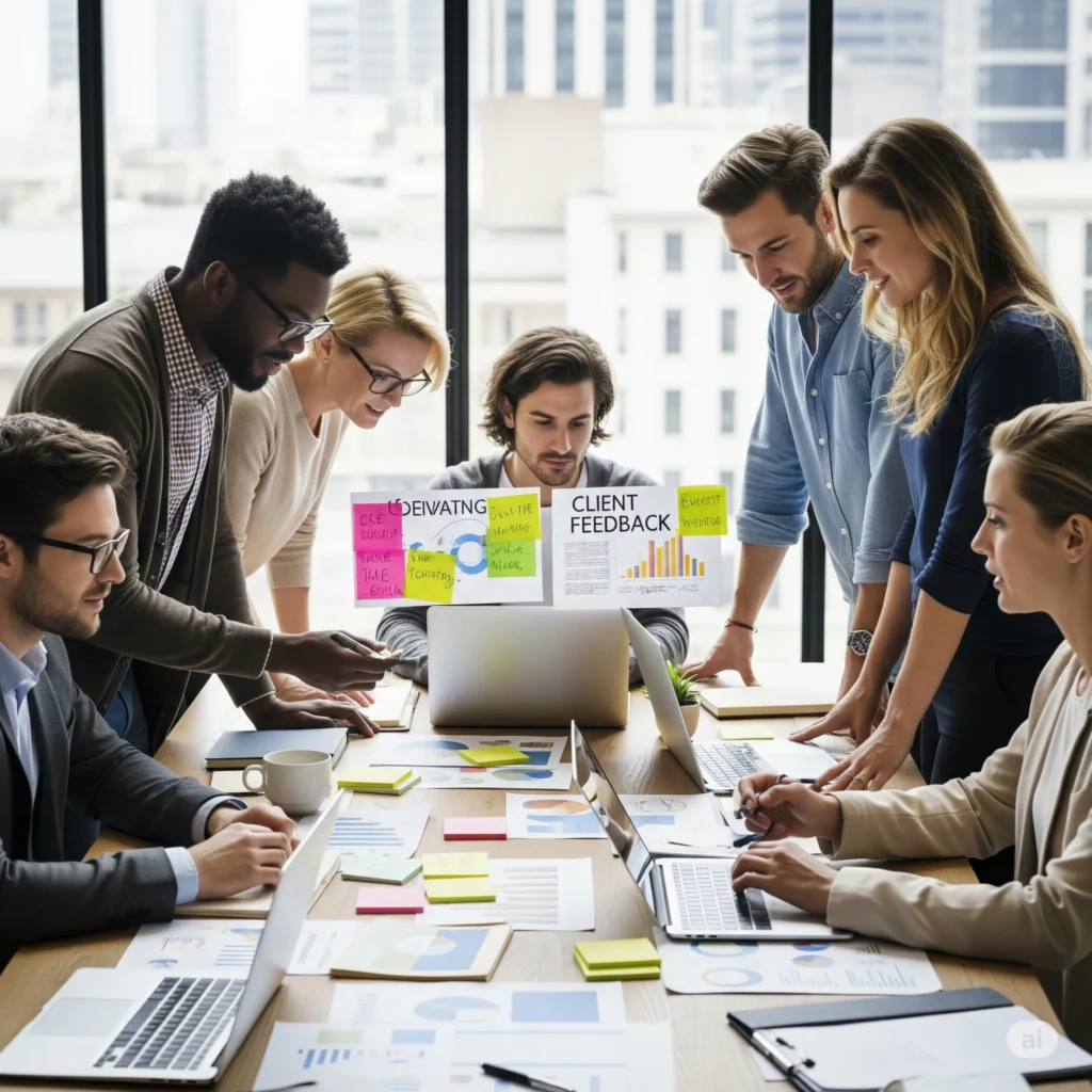 Client Feedback and Reputation - Best Website Design Services in USA