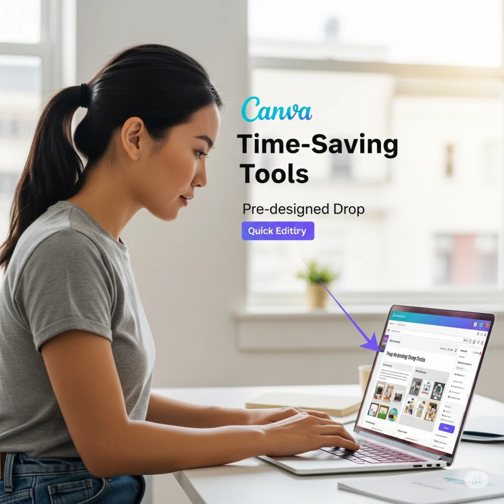 Time-Saving Shortcut Table: Canva’s Key Tools & Hacks - Best Canva Design Hacks in 2025