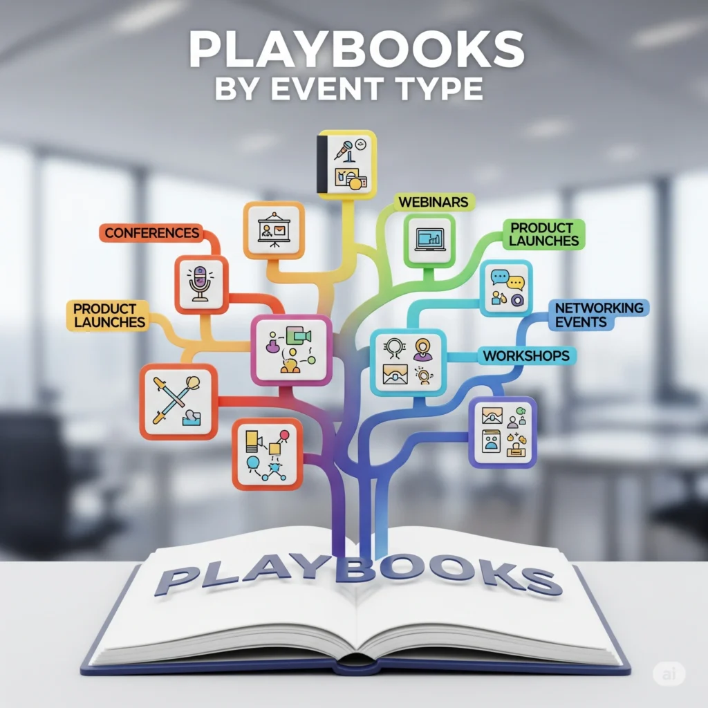 Playbooks by Event Type - Best Event Digital Marketing Services in India