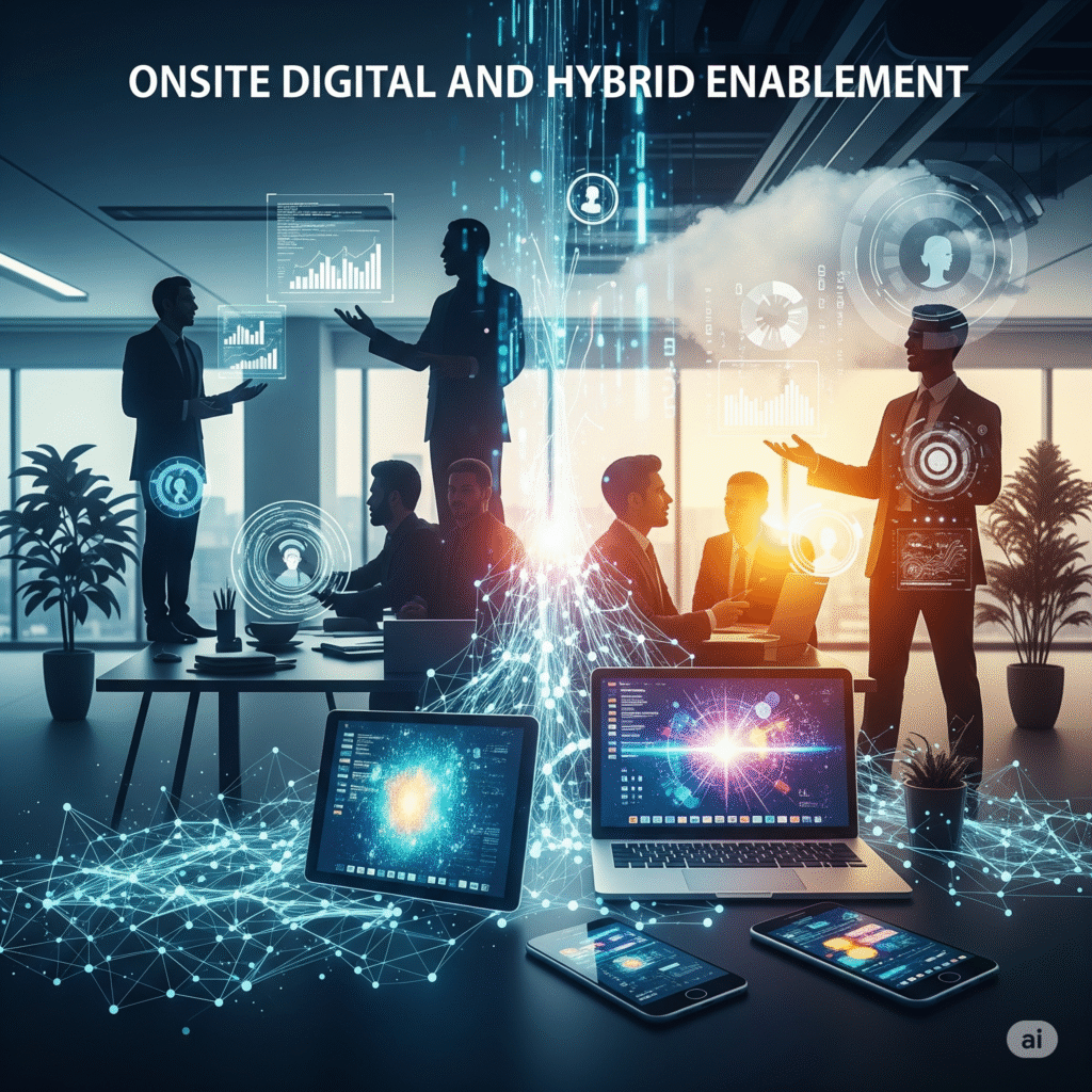 Onsite Digital and Hybrid Enablement - Best Event Digital Marketing Services in India