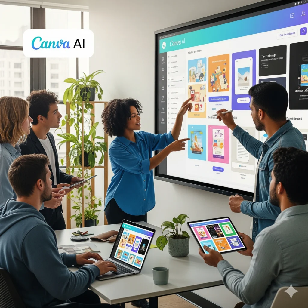 Practical tips for teams - Best Canva AI Design in 2025