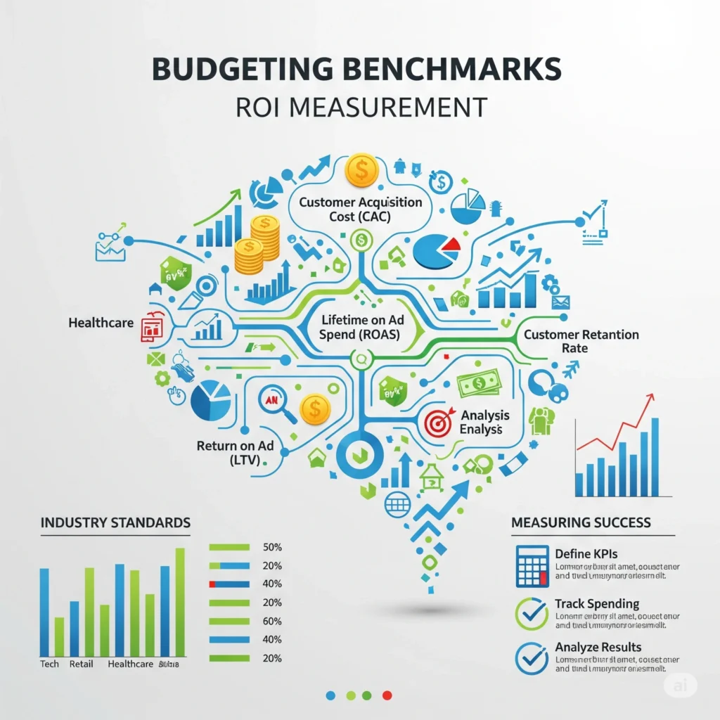 Budgeting Benchmarks and ROI Measurement - Best Event Digital Marketing Services in India