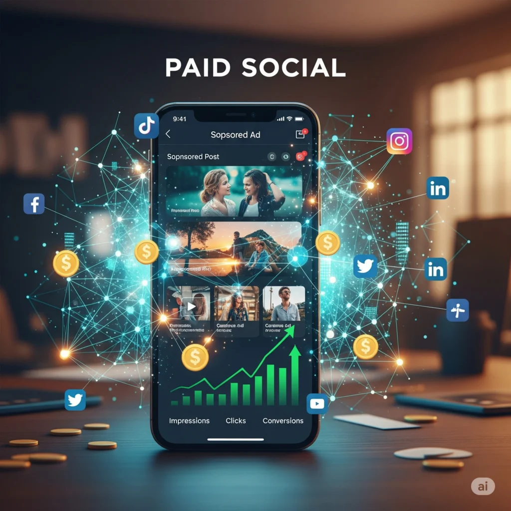 Paid social - Best Performance Marketing in Los Angeles