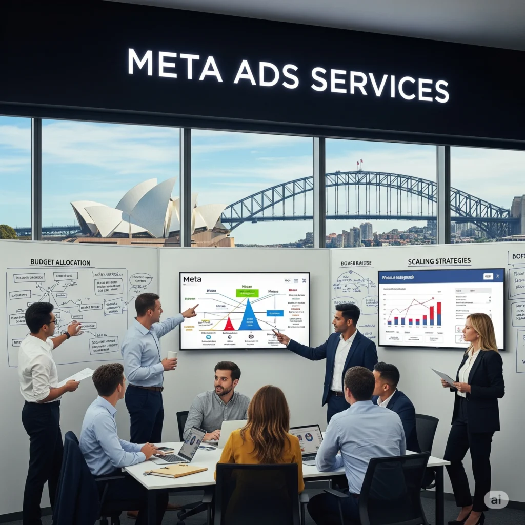 Budget Allocation and Scaling Strategies - Best Meta Ads Services in Sydney