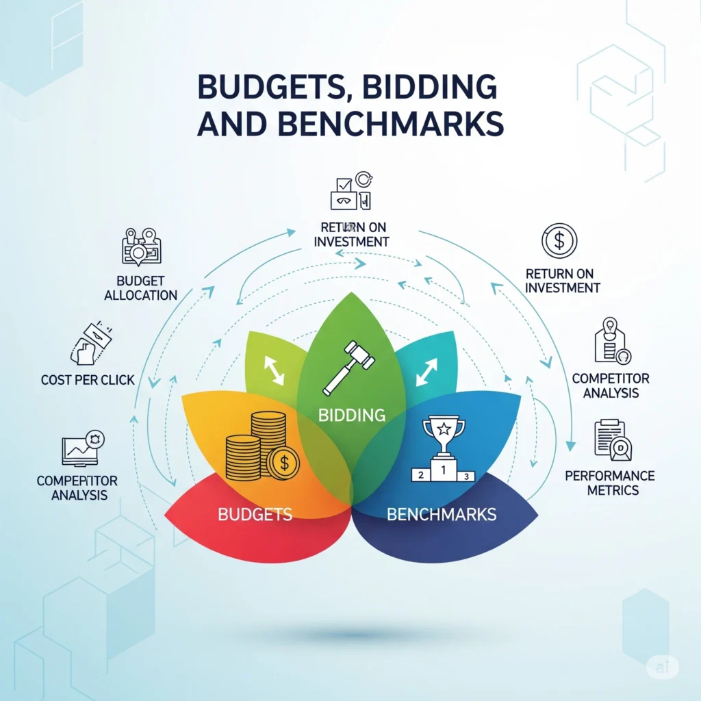 Budgets, Bidding, and Benchmarks - Best Performance Marketing Services in Thailand