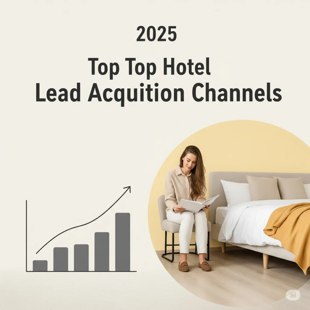 2025’s Top Hotel Lead Acquisition Channels - Business Lead for a Hotel Business