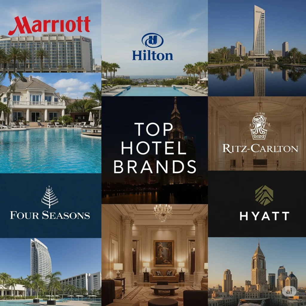 Top Hotel Brands: What Sets Their Marketing Apart? - Business Leads for a Hotel Business