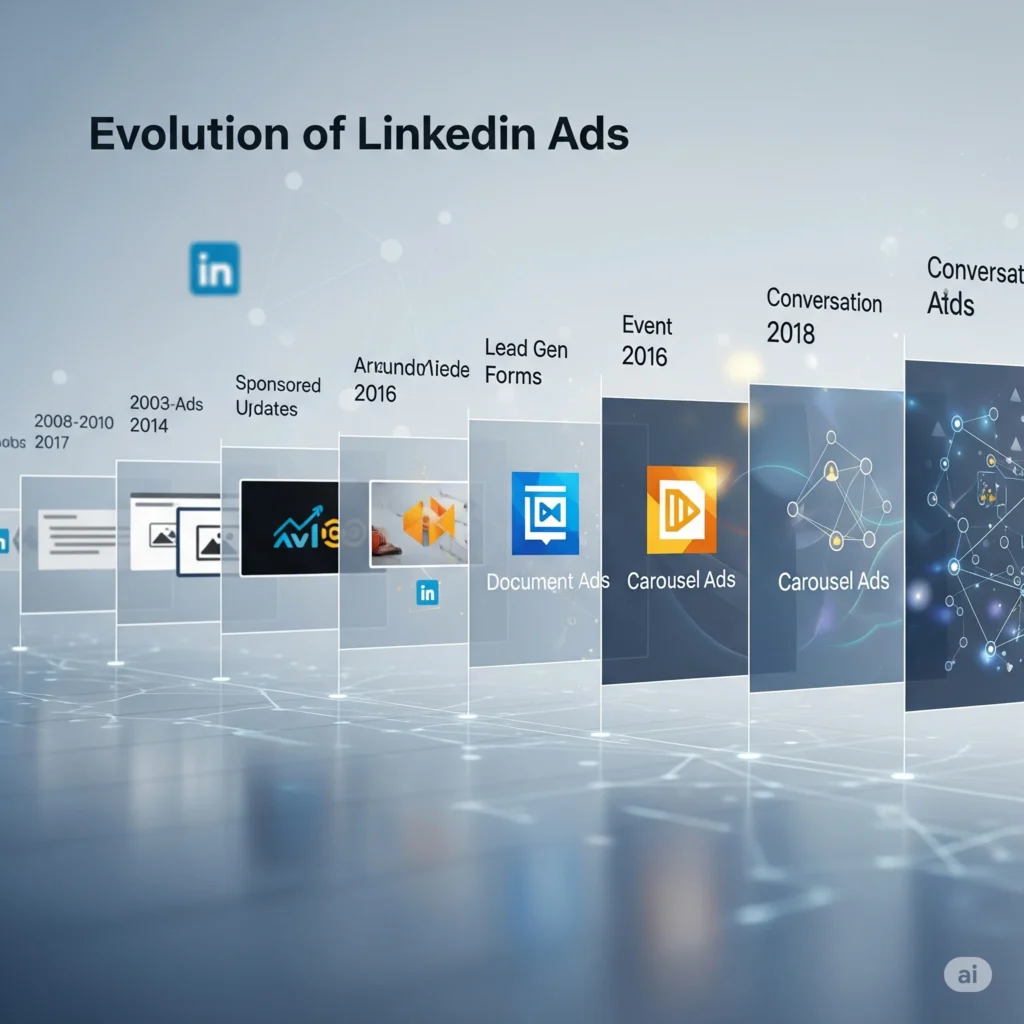 The Evolution of LinkedIn Ads - Generate Leads Through LinkedIn Ads in 2025: A Comprehensive Guide