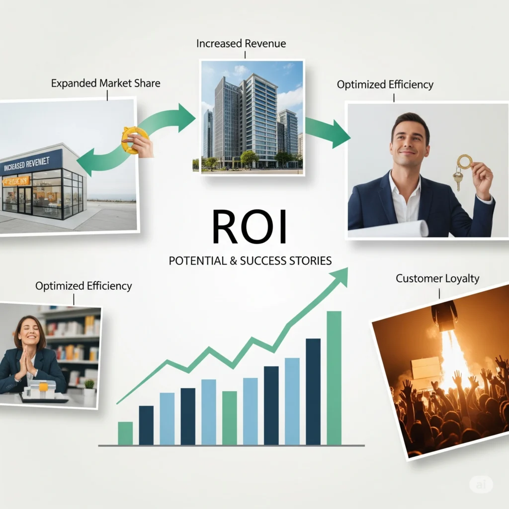ROI Potential and Success Stories - Best Meta Services in Sydney