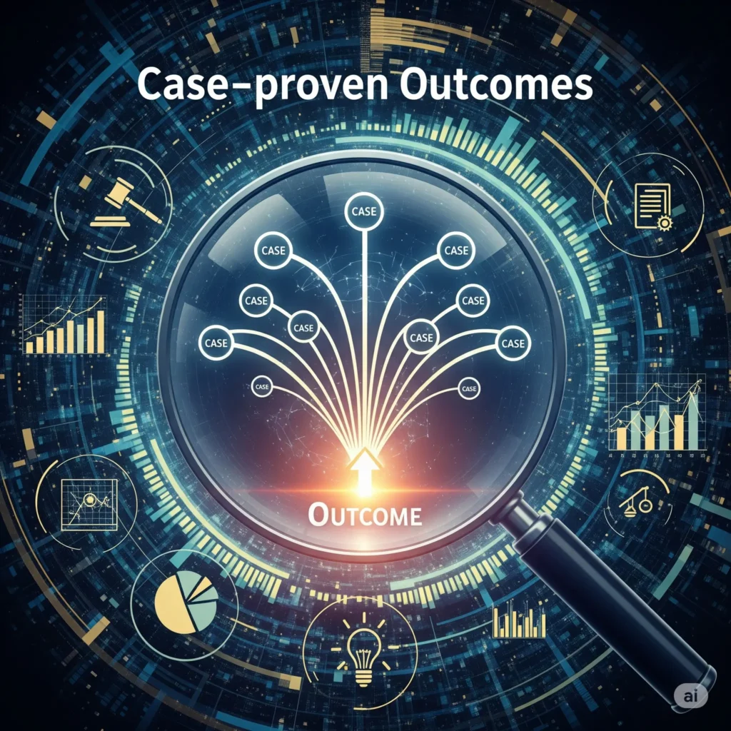 Case-proven outcomes - Best Performance Marketing Services in Los Angeles